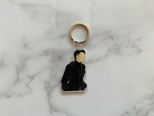 RM Vogue Faceless 2in Acrylic Keychain