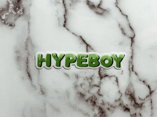 Hypeboy NewJeans Sticker